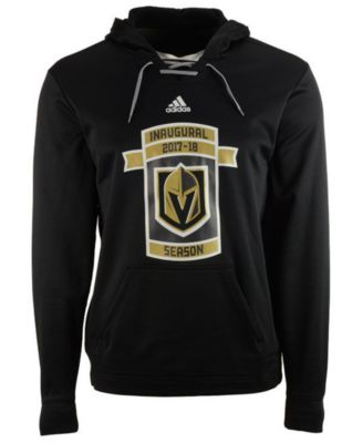 golden knights hoodie adidas