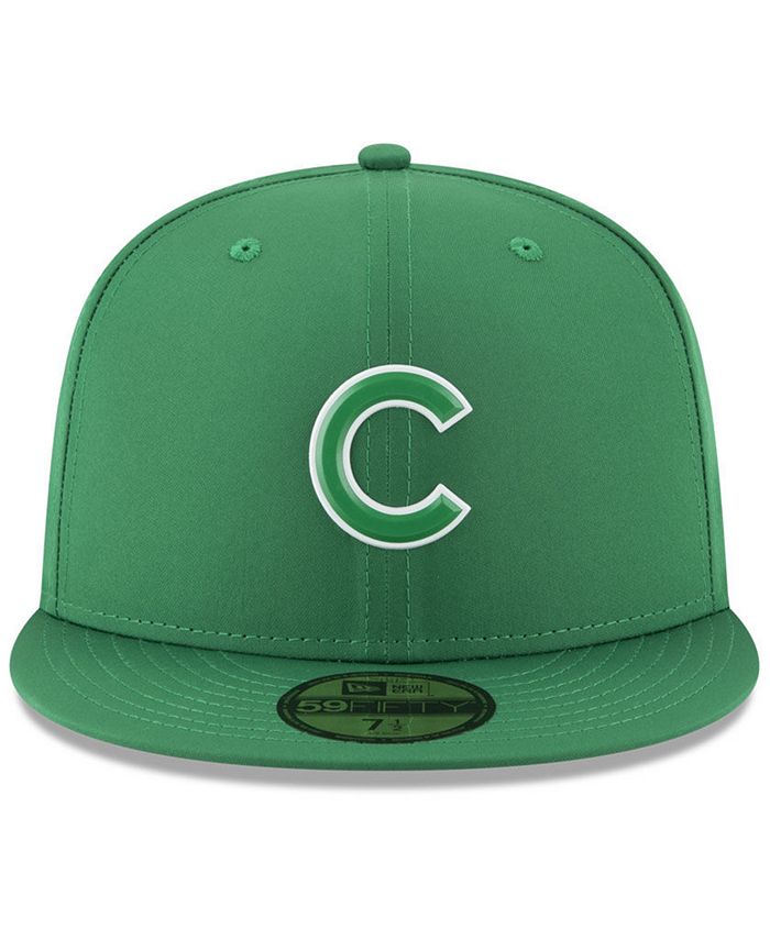 New Era Chicago Cubs St. Patty's Day Pro Light 59Fifty Fitted Cap - Macy's