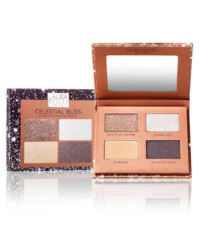Laura Geller Beauty Laura Geller Celestial Bliss Hi Def Eye Shadow Palette Reviews Makeup Beauty Macy S