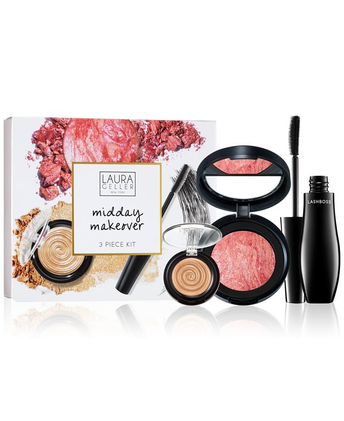 Laura Geller Beauty Laura Geller 3Pc. Midday Makeover Set Macy's