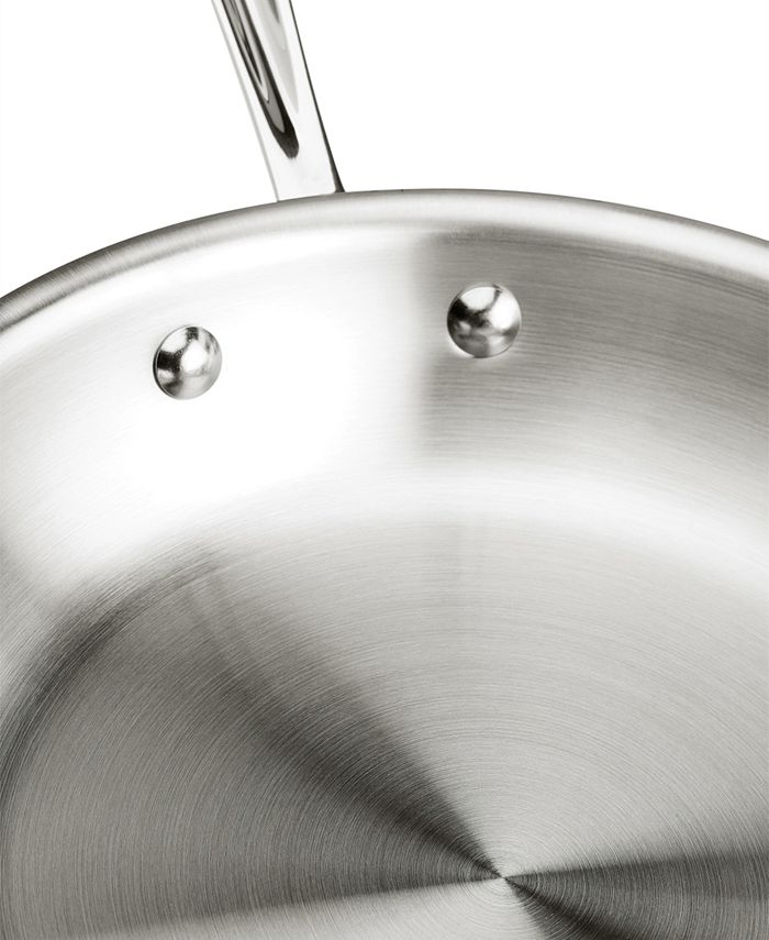 AllClad Stainless Steel Cookware Set, 14 Piece Macy's