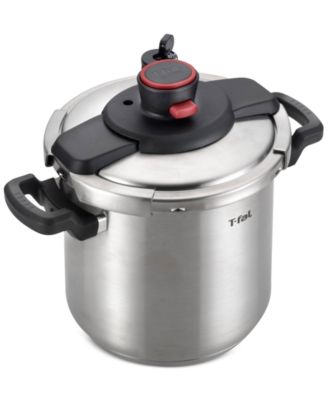T-Fal Clipso Stainless Steel Pressure Cooker Macy's