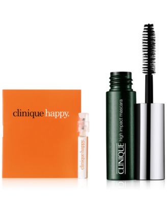 Clinique - Receive a FREE High Impact Mascara Mini and Happy VOC with $55  Purchase!