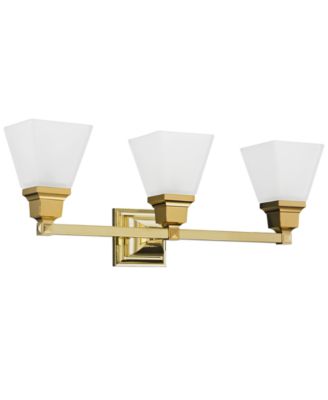 Mission 3-Light Bath Vanity