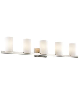 Astoria 5- Light Chrome Vanity