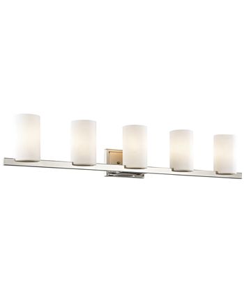 Livex - Astoria 5- Light Chrome Vanity