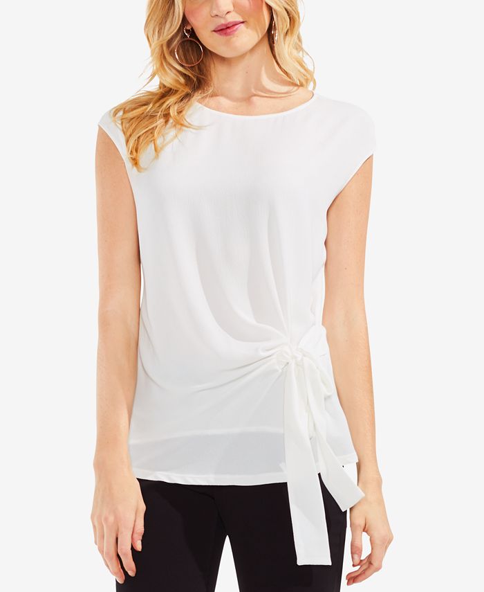Vince camuto side tie top sale