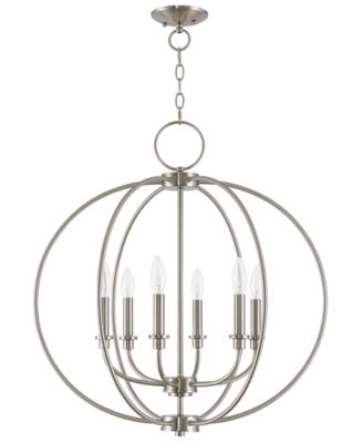 Milania 6- Light Metal Chandelier