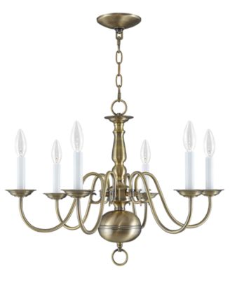 Williamsburg Chandelier Light