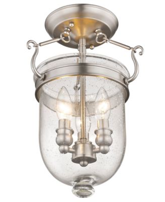 Jefferson Semi Flush Light