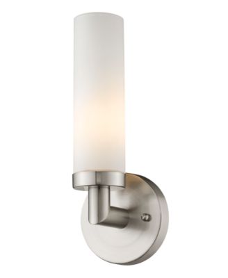 Aero 1- Light Brushed Nickel Sconce
