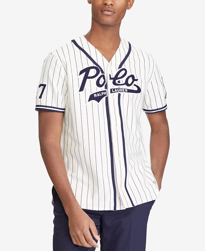 Polo Ralph Lauren Dodgers Polo Shirt (Mens) Baseball Royal