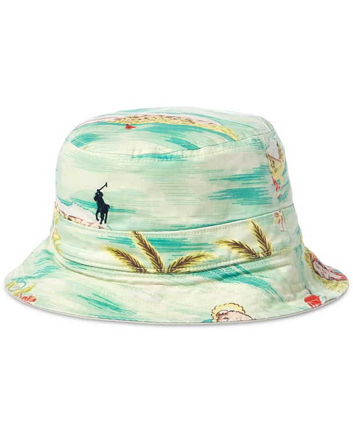 Polo Ralph Lauren Men's Reversible Bucket Hat - Macy's
