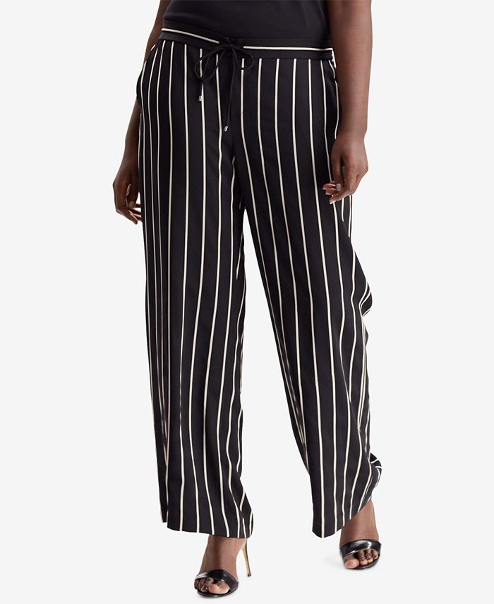 ralph lauren striped pants