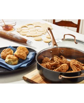 Cuisinart Onyx Black & Rose Gold 12-Pc Stainless Steel Cookware Set, Exclusively at Macy’s