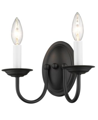Livex Home Basics Wall Sconce - Macy's