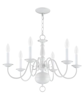 Williamsburg 6-Light Chandelier