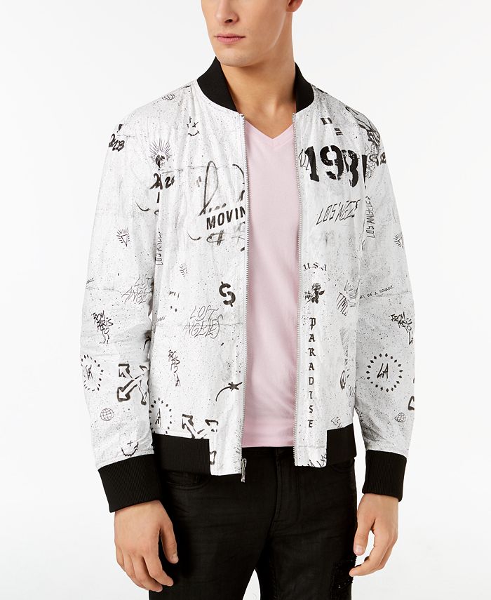 Macys guess 2025 bomber jacket