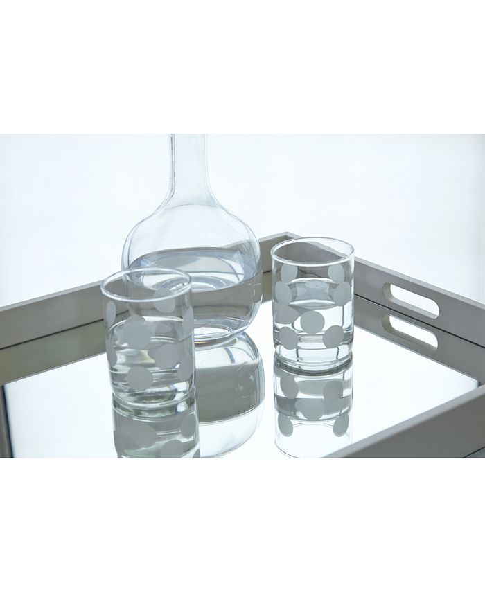 Palliser Delano Rectangular End Table with Removable Tray Macy's