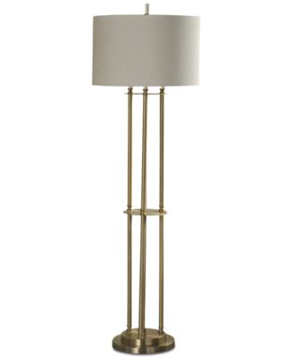 three posts floor lamp