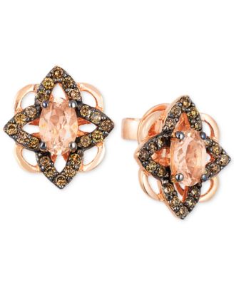 morganite earrings macys