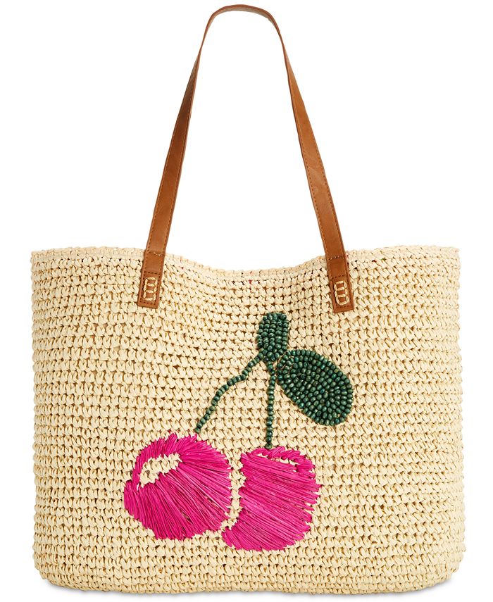Macy's beach tote new arrivals bags