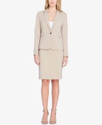 macys tahari suits