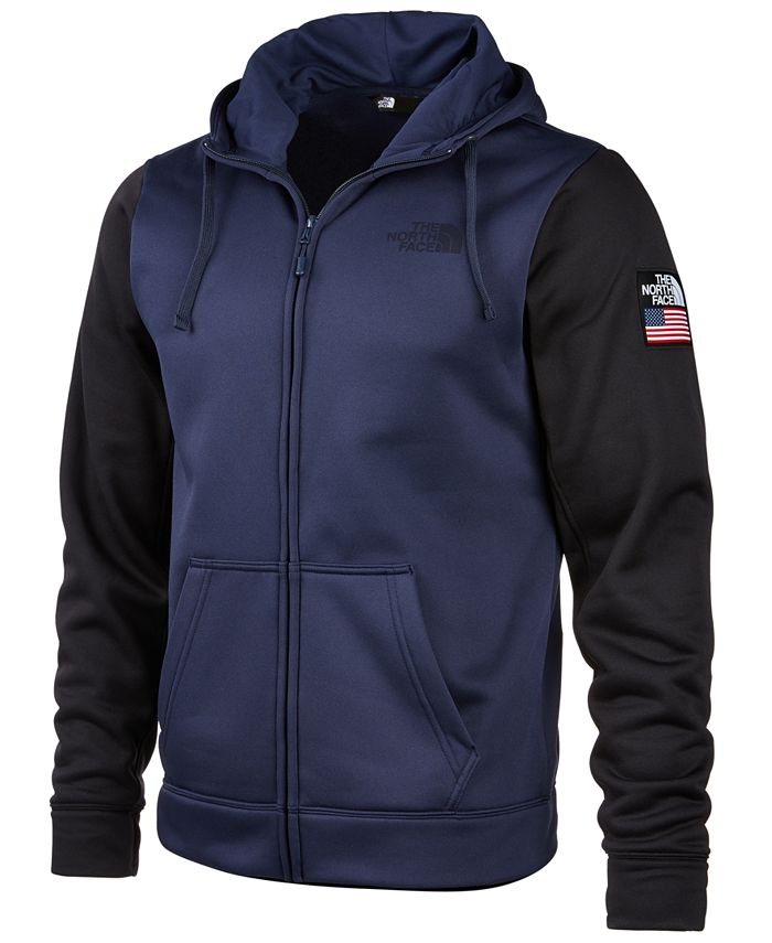 The North Face Men's International Collection Full-Zip Hoodie - Macy's
