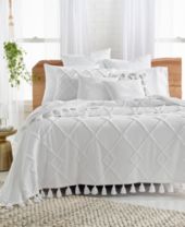 White Bedspreads Macy S
