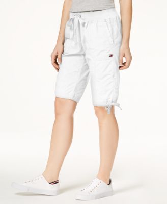 macy's tommy hilfiger women's shorts