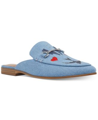 nine west denim shoes