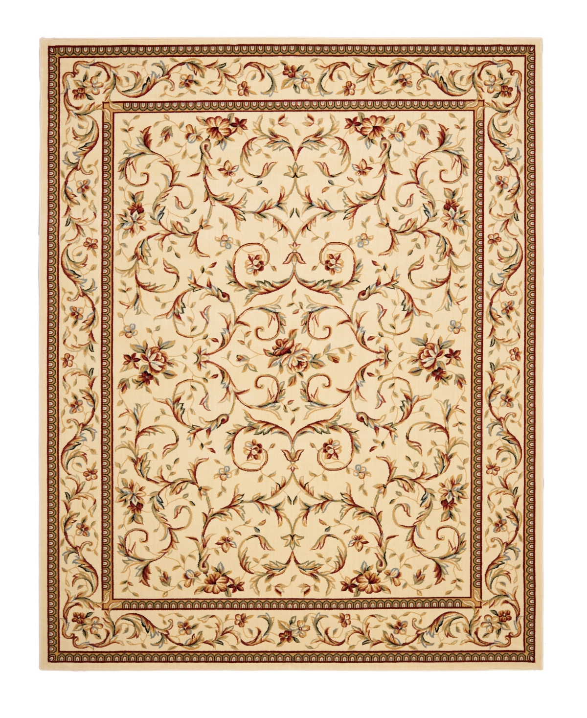 Closeout! Safavieh Area Rug, Lyndhurst LNH322 Ivory 2'3in x 8' Runner Rug