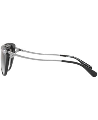 COACH Sunglasses, HC8242B L1021 - Macy display picture 3