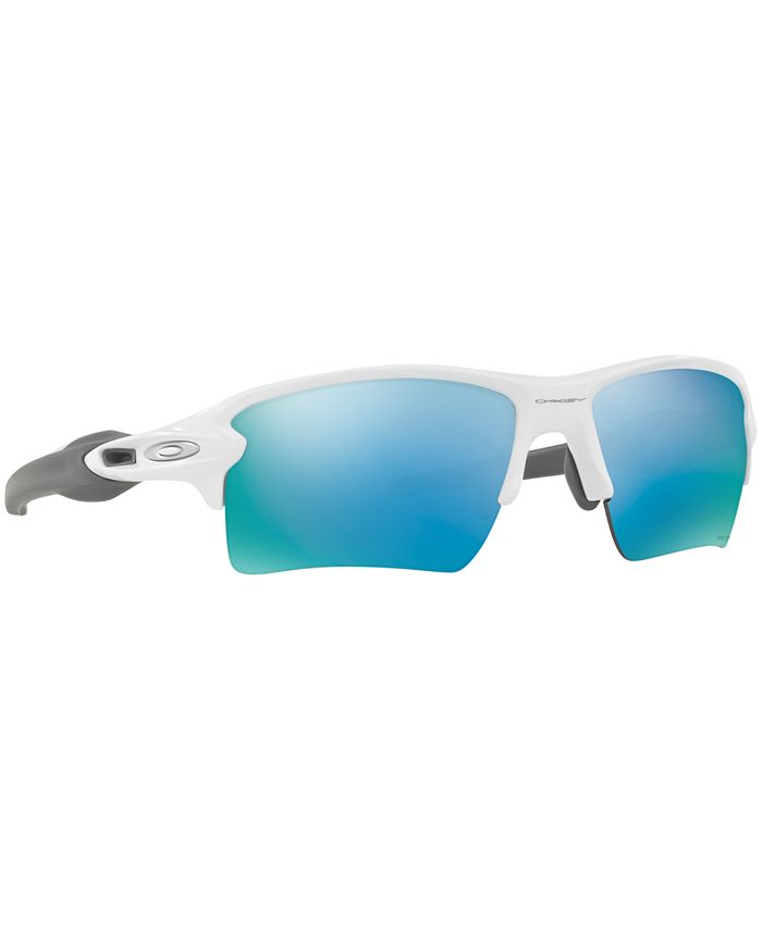 Oakley Polarized Sunglasses, FLAK 2 XL OO9188 - Macy's