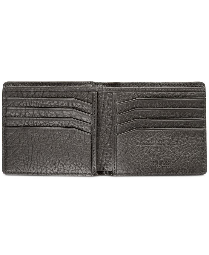 Hugo Boss Men's Victorian Leather Bifold Wallet - Macy's