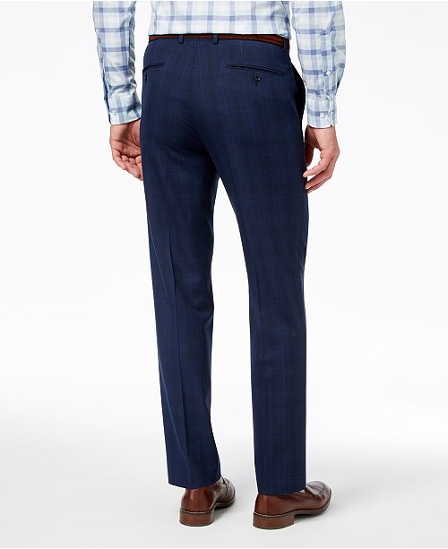 Ryan Seacrest Distinction Men's Ultimate Modern-Fit Stretch Suit Pants ...