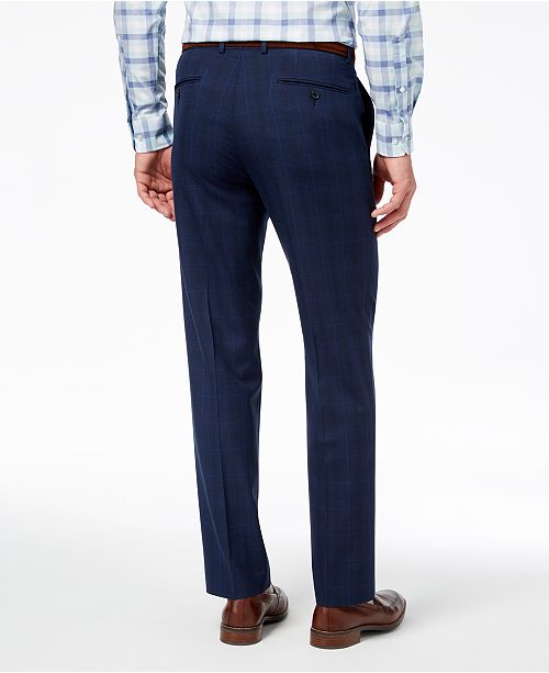 Ryan Seacrest Distinction Men's Ultimate ModernFit Stretch Suit Pants