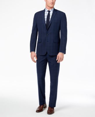 Ryan Seacrest Distinction Men's Ultimate Modern-Fit Stretch Suit ...