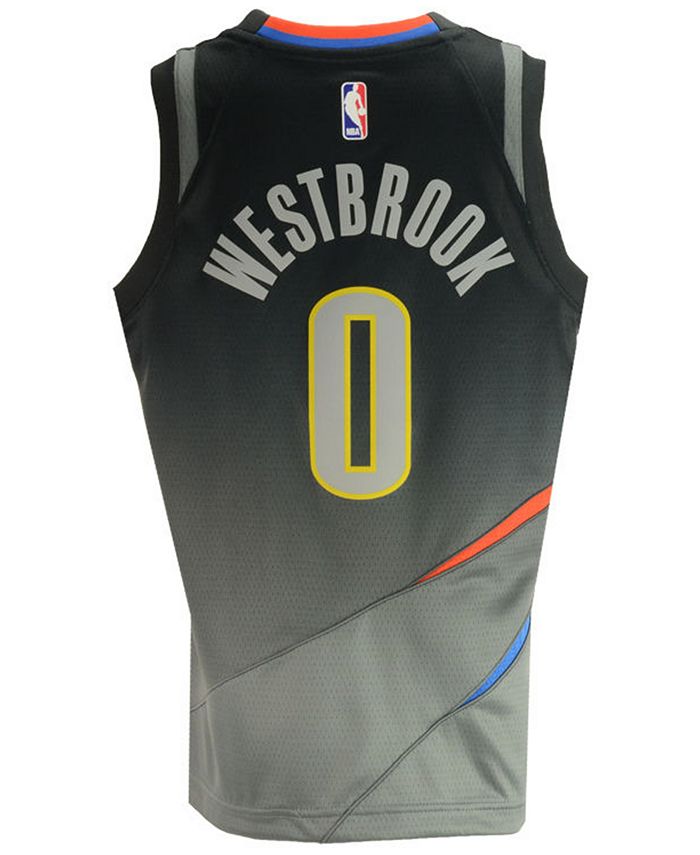 Nike NBA Boys Youth (8-20) Oklahoma City Thunder Russell Westbrook