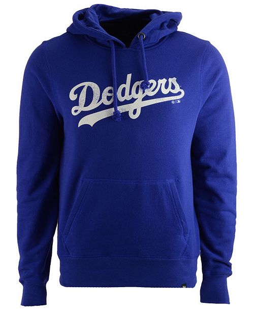 47 Brand Men S Los Angeles Dodgers Headline Hoodie Reviews