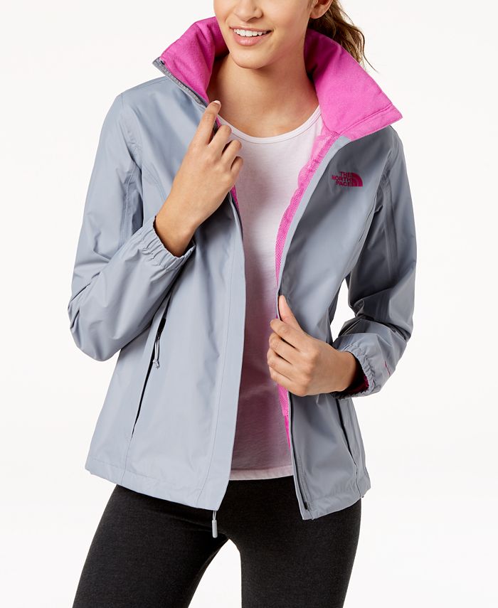 Macy's north face rain jacket womens cheap