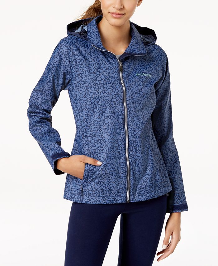 Columbia Switchback Waterproof Printed Raincoat Macy's