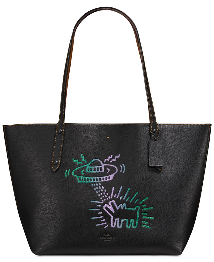 Coach market tote cheap macys