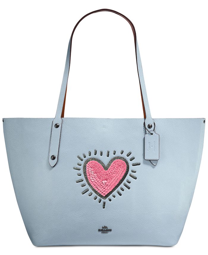 Coach market tote best sale macys