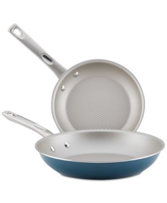 2-Pc. Porcelain Enamel Non-Stick Skillet Set