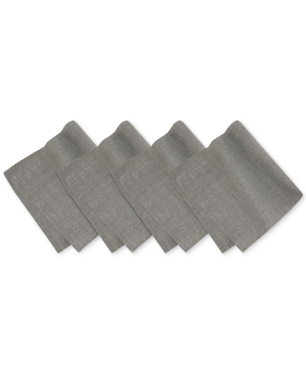 Villeroy & Boch La Classica Linen Napkin, Set Of 4 In Gray,sil