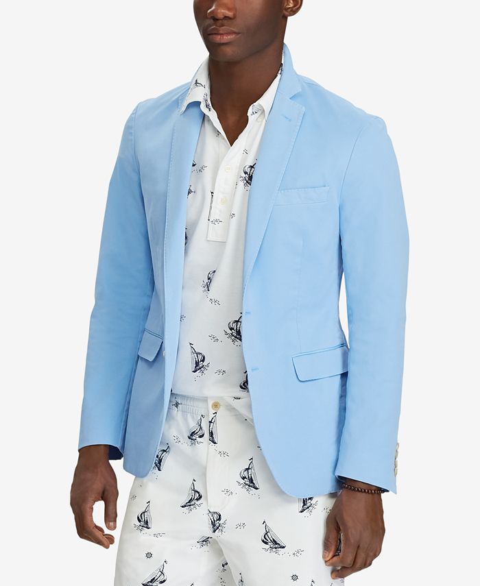Polo Ralph Lauren Men's Collins Chino Suit Jacket & Reviews - Blazers & Sport  Coats - Men - Macy's
