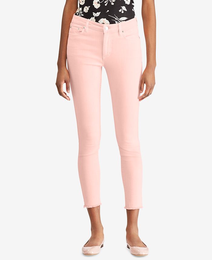 Lauren Ralph Lauren Premier Skinny Crop Jeans Macy s