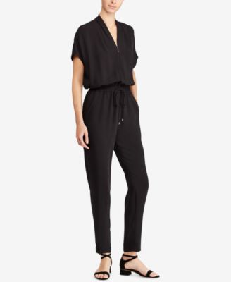 macys ralph lauren jumpsuit