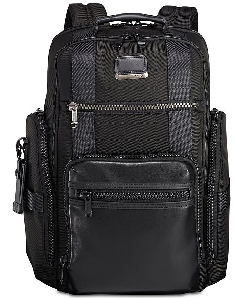 Tumi Men's Alpha Bravo Sheppard Deluxe Backpack & Reviews ...